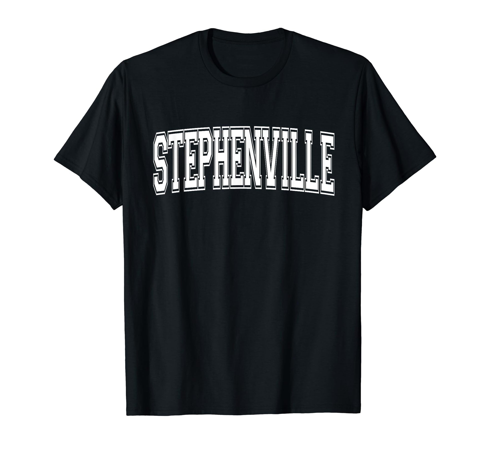 Stephenville Tx Texas Usa Sports T-Shirt - Fun Novelty Design Men Women - T-Shirt, Sweatshirt, Hoodie