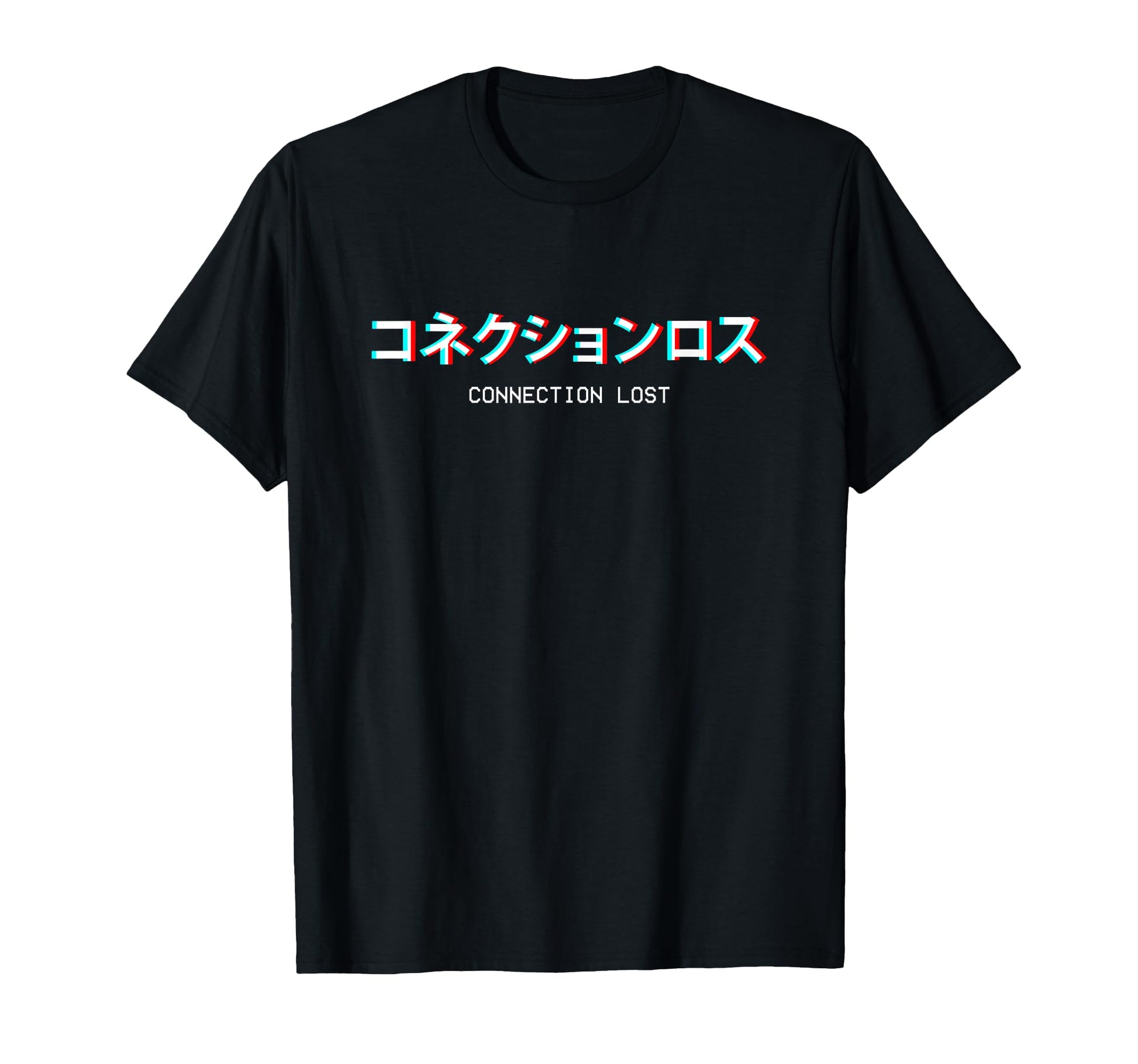 Connection Lost Japanese T-Shirt - Casual Everyday Wear Men Women - T-Shirt, Sweatshirt, Hoodie