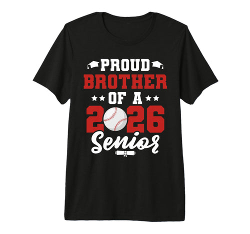 Class 2026 Senior Year Baseball T-Shirt - Casual Everyday Wear Men Women - T-Shirt, Sweatshirt, Hoodie