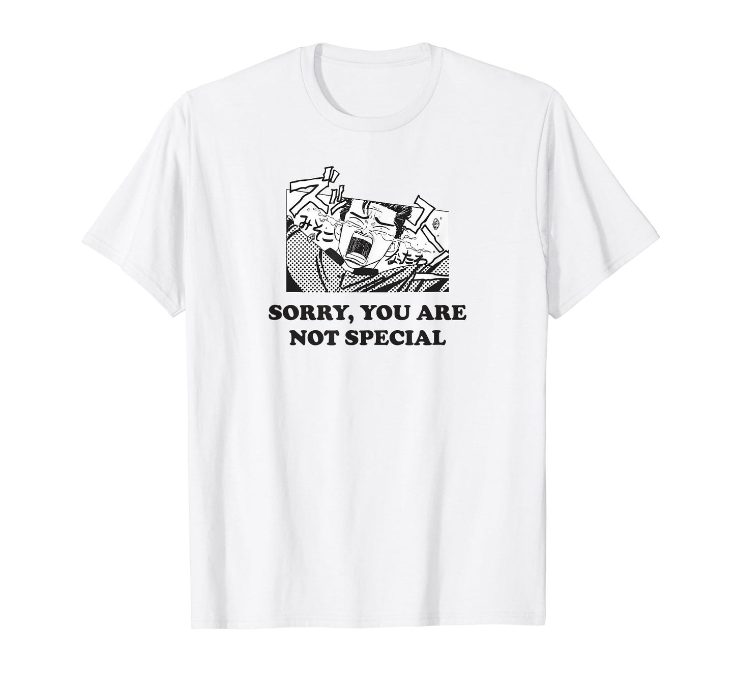 Aesthetic Anime Sorry You Are Not T-Shirt - Custom Art Print Unisex - T-Shirt, Sweatshirt, Hoodie
