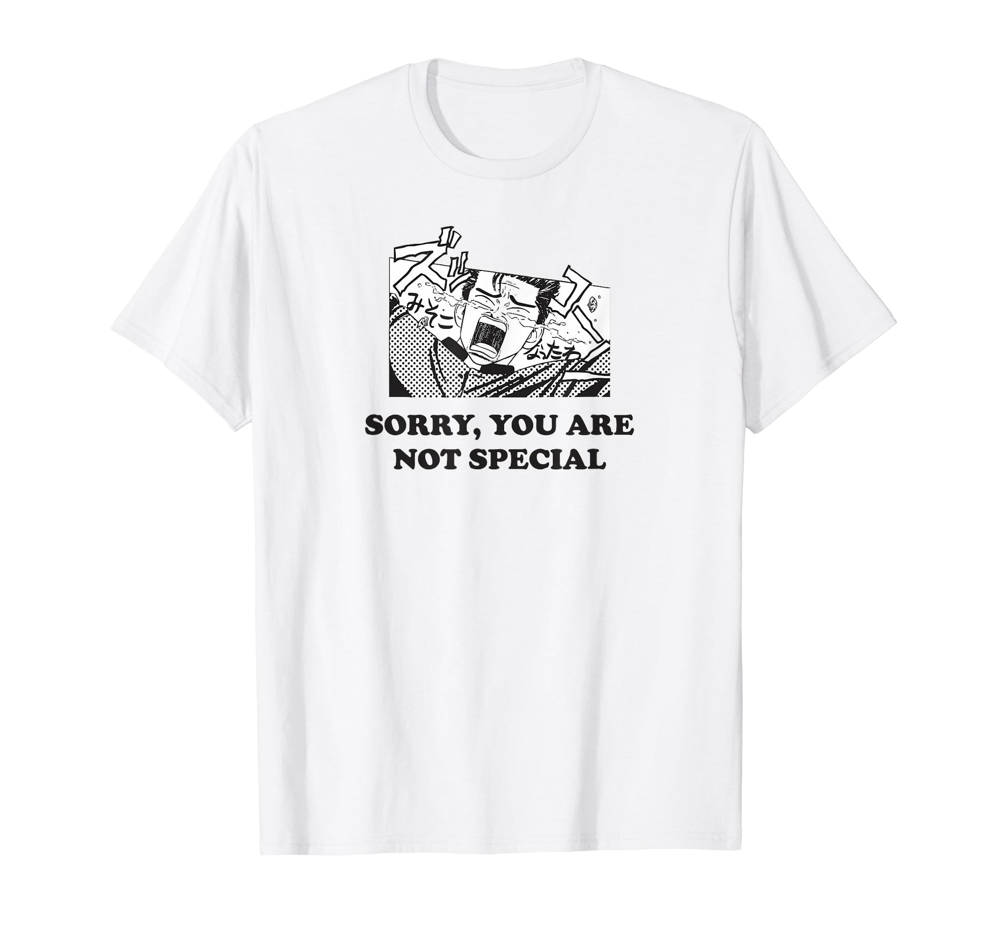 Aesthetic Anime Sorry You Are Not T-Shirt - Custom Art Print Unisex - T-Shirt, Sweatshirt, Hoodie