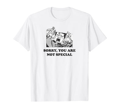 Aesthetic Anime Sorry You Are Not T-Shirt - Custom Art Print Unisex - T-Shirt, Sweatshirt, Hoodie