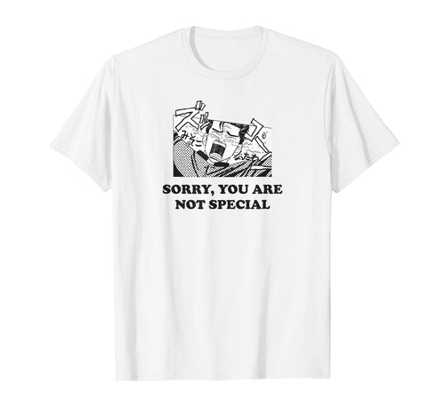 Aesthetic Anime Sorry You Are Not T-Shirt - Custom Art Print Unisex - T-Shirt, Sweatshirt, Hoodie