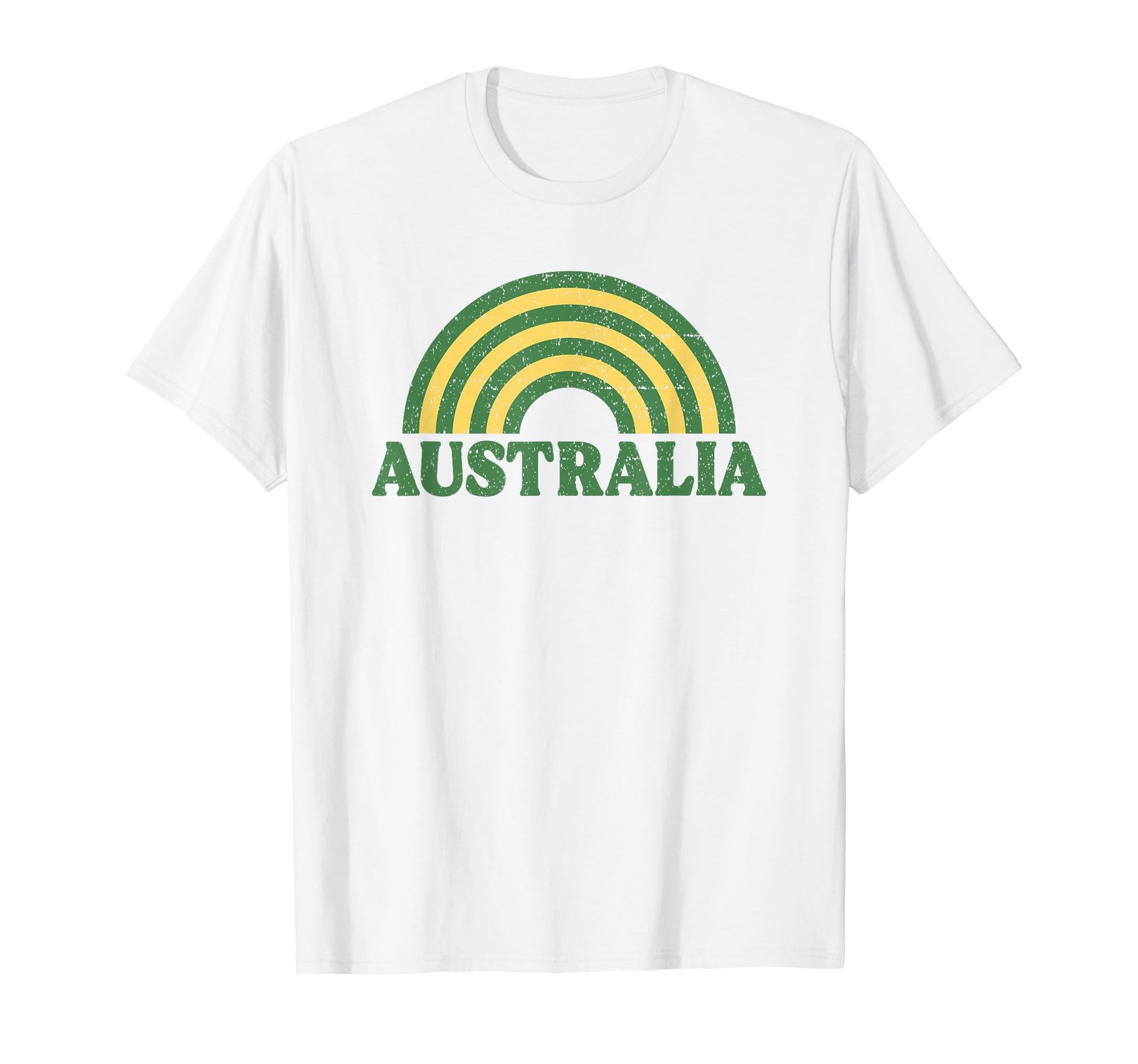 Australia Flag Rainbow Australian Pride T-Shirt - Aesthetic Graphic Unisex - T-Shirt, Sweatshirt, Hoodie