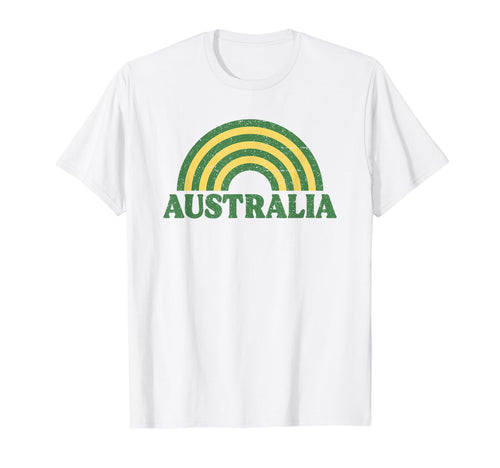 Australia Flag Rainbow Australian Pride T-Shirt - Aesthetic Graphic Unisex - T-Shirt, Sweatshirt, Hoodie