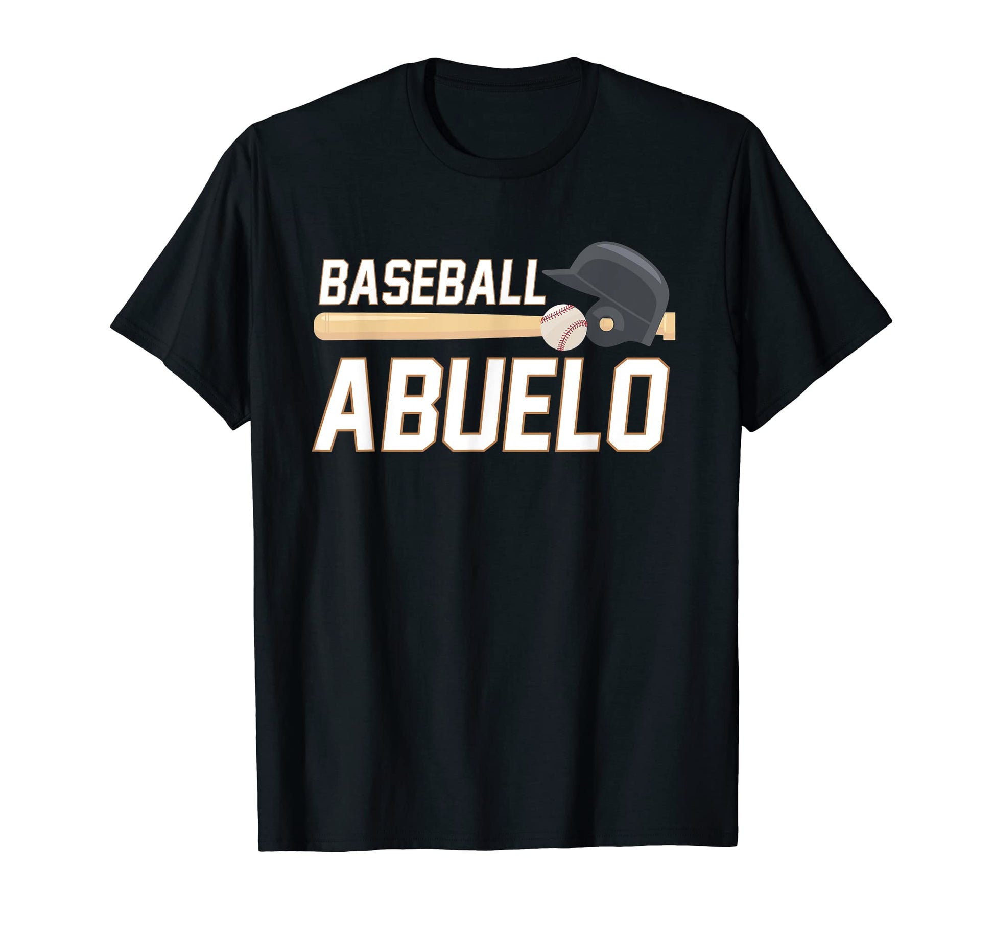 Mens Baseball Abuelo 2023 Season Sports T-Shirt - Graphic Print for Adults - T-Shirt, Sweatshirt, Hoodie