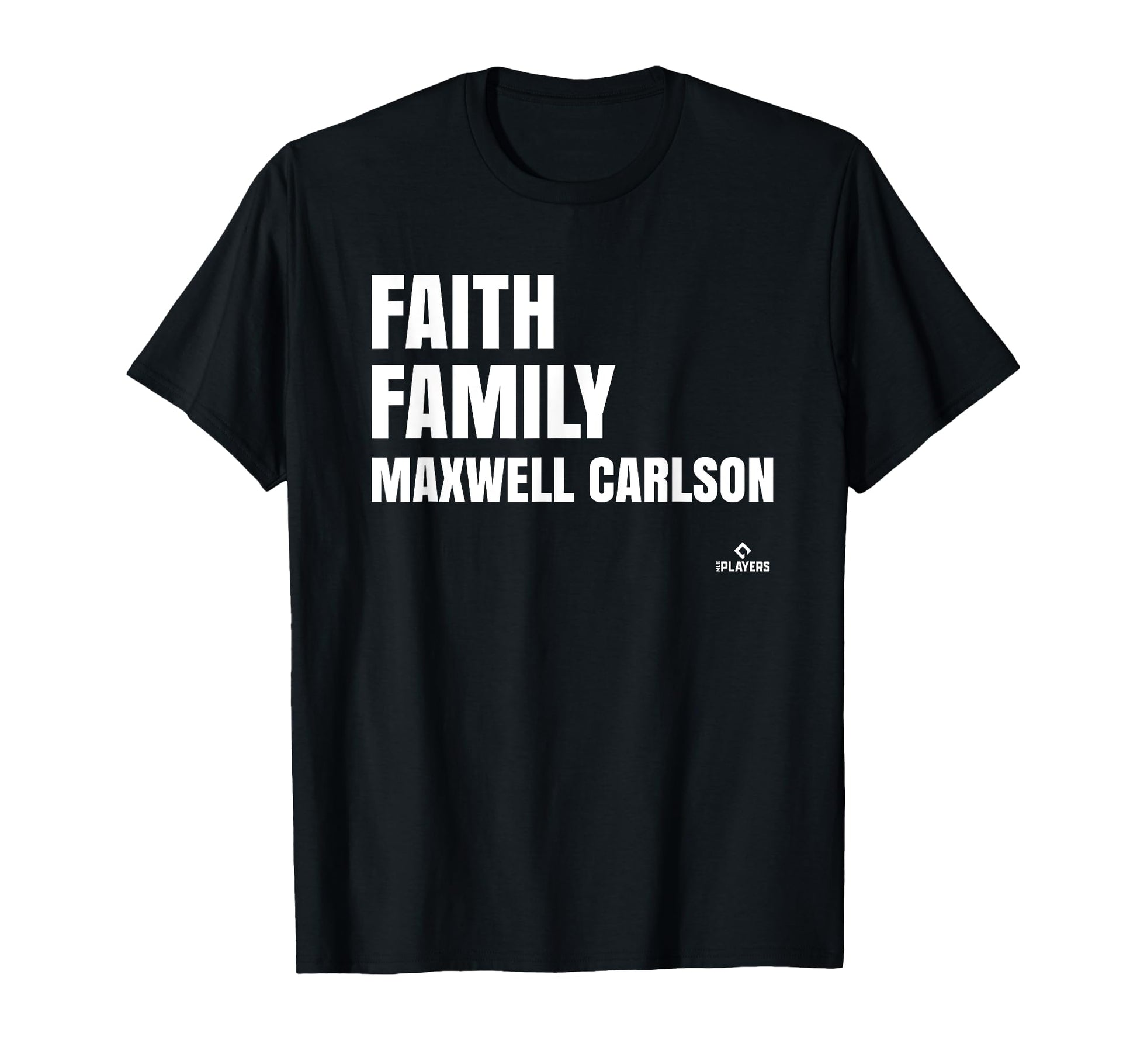 Faith Family Maxwell Carlson Prospect T-Shirt - Aesthetic Graphic Unisex - T-Shirt, Sweatshirt, Hoodie
