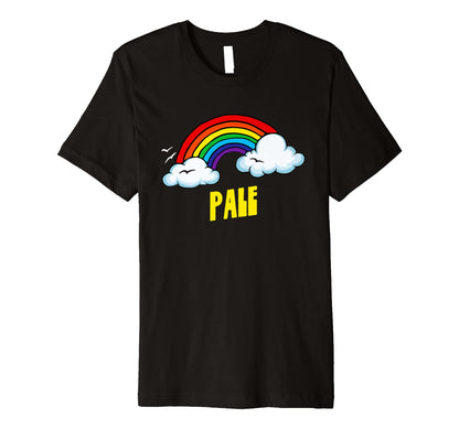Pale Funny Sarcastic Rainbow T-Shirt - Streetwear Style for Adults - T-Shirt, Sweatshirt, Hoodie