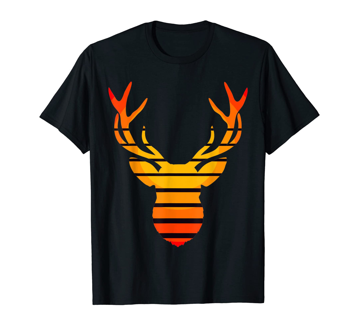 Vaporwave Aesthetic Deer Hunting T-Shirt - Unique Graphic Unisex - T-Shirt, Sweatshirt, Hoodie