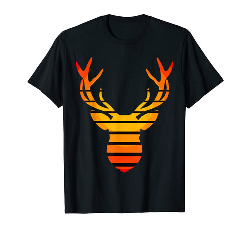 Vaporwave Aesthetic Deer Hunting T-Shirt - Unique Graphic Unisex - T-Shirt, Sweatshirt, Hoodie
