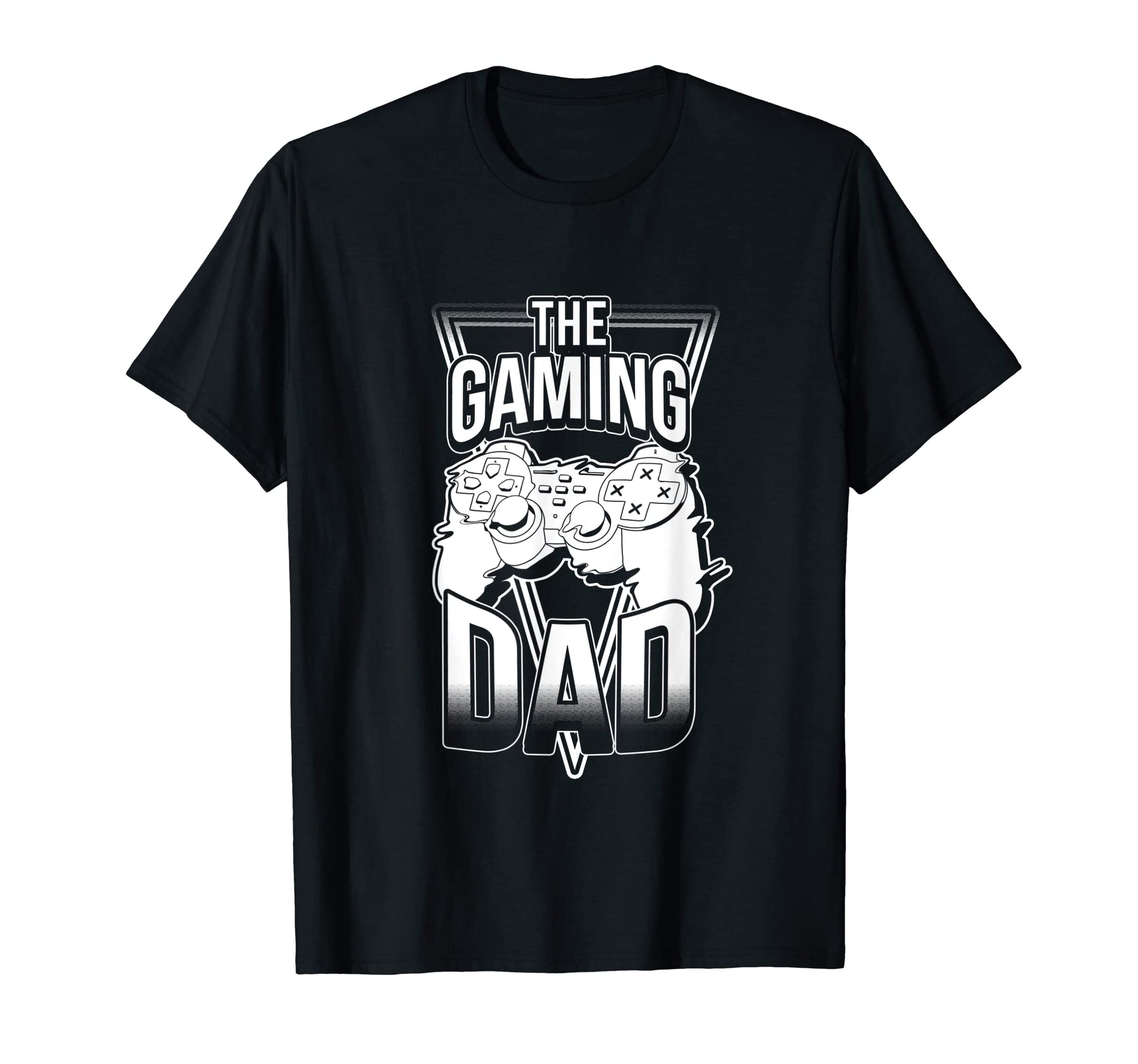 Mens Gaming Dad Fathers Day T-Shirt - Unique Graphic for Adults - T-Shirt, Sweatshirt, Hoodie