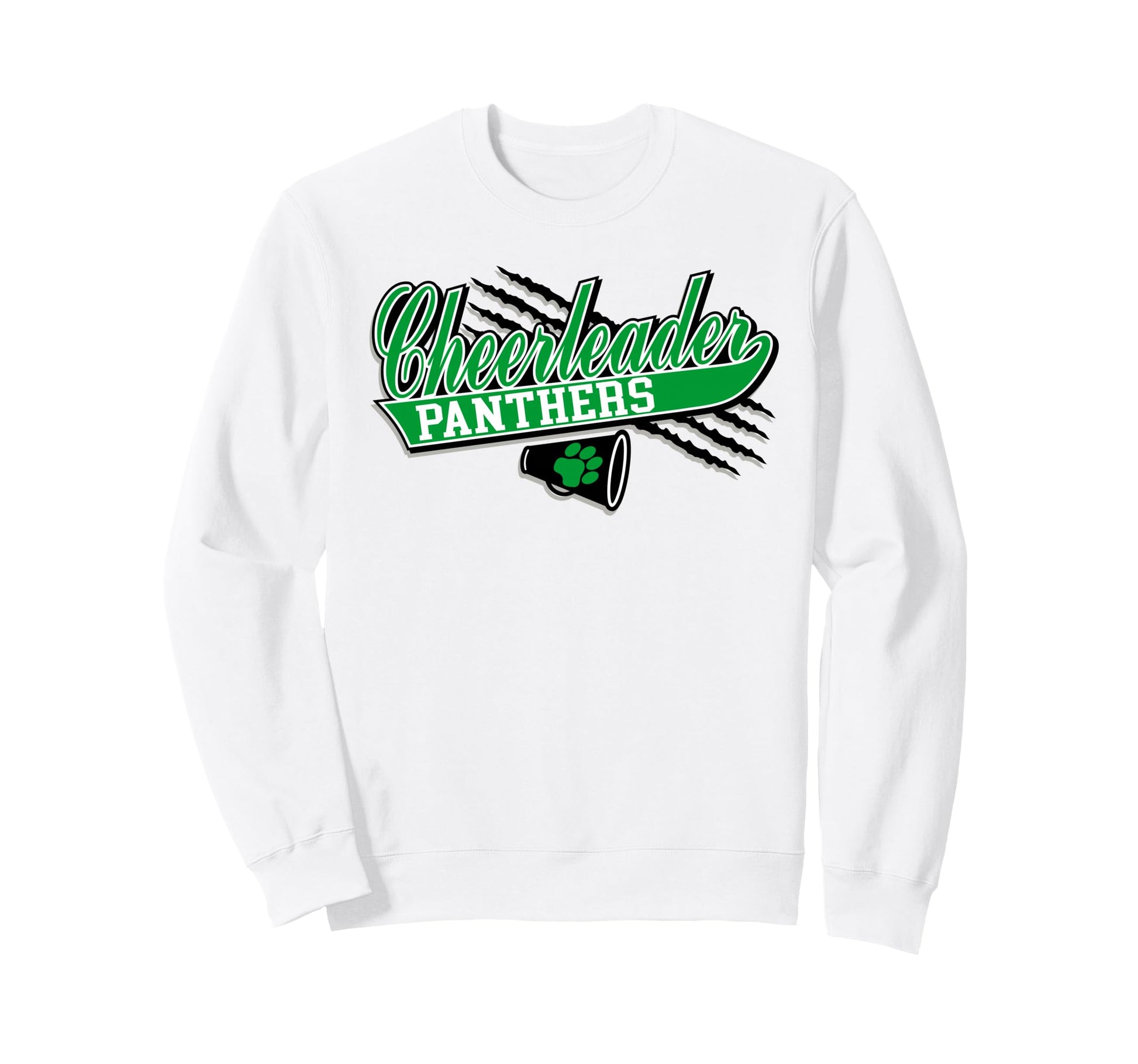 Panthers Cheerleader Cheer Mom Game Sweatshirt - Streetwear Style Unisex - T-Shirt, Sweatshirt, Hoodie