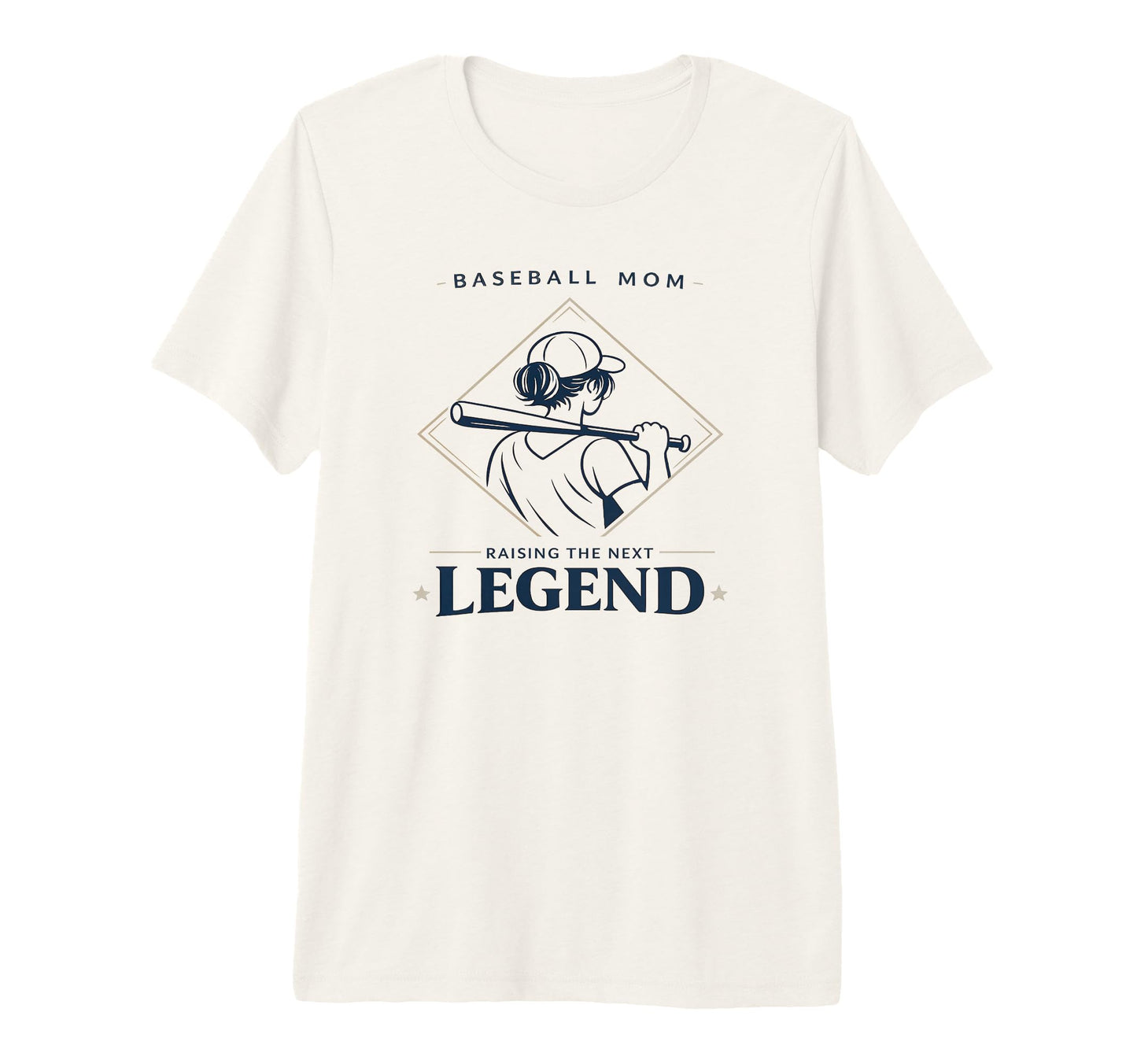 Baseball Mom Raising Next Baseball T-Shirt - Novelty Apparel for Adults - T-Shirt, Sweatshirt, Hoodie