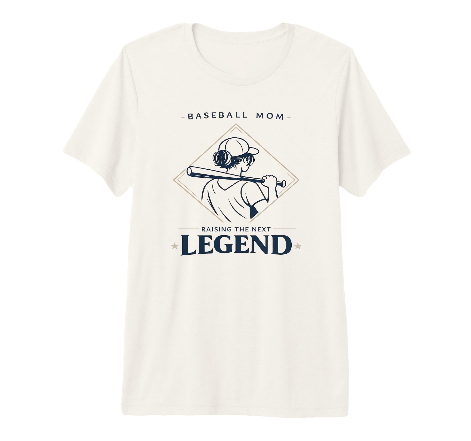 Baseball Mom Raising Next Baseball T-Shirt - Novelty Apparel for Adults - T-Shirt, Sweatshirt, Hoodie