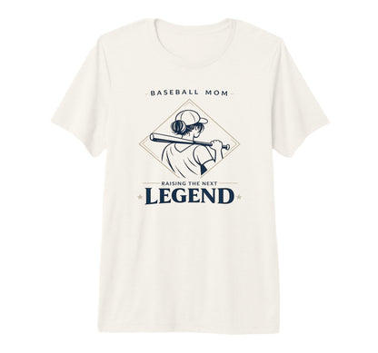 Baseball Mom Raising Next Baseball T-Shirt - Novelty Apparel for Adults - T-Shirt, Sweatshirt, Hoodie