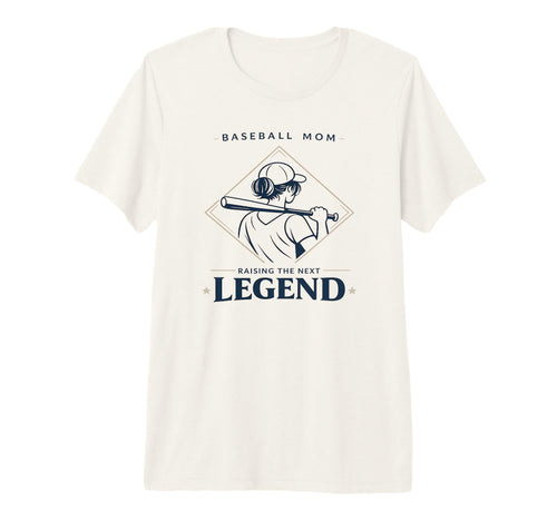 Baseball Mom Raising Next Baseball T-Shirt - Novelty Apparel for Adults - T-Shirt, Sweatshirt, Hoodie