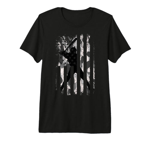Baseball Us Camouflage Flag Baseball T-Shirt - Aesthetic Graphic Unisex - T-Shirt, Sweatshirt, Hoodie