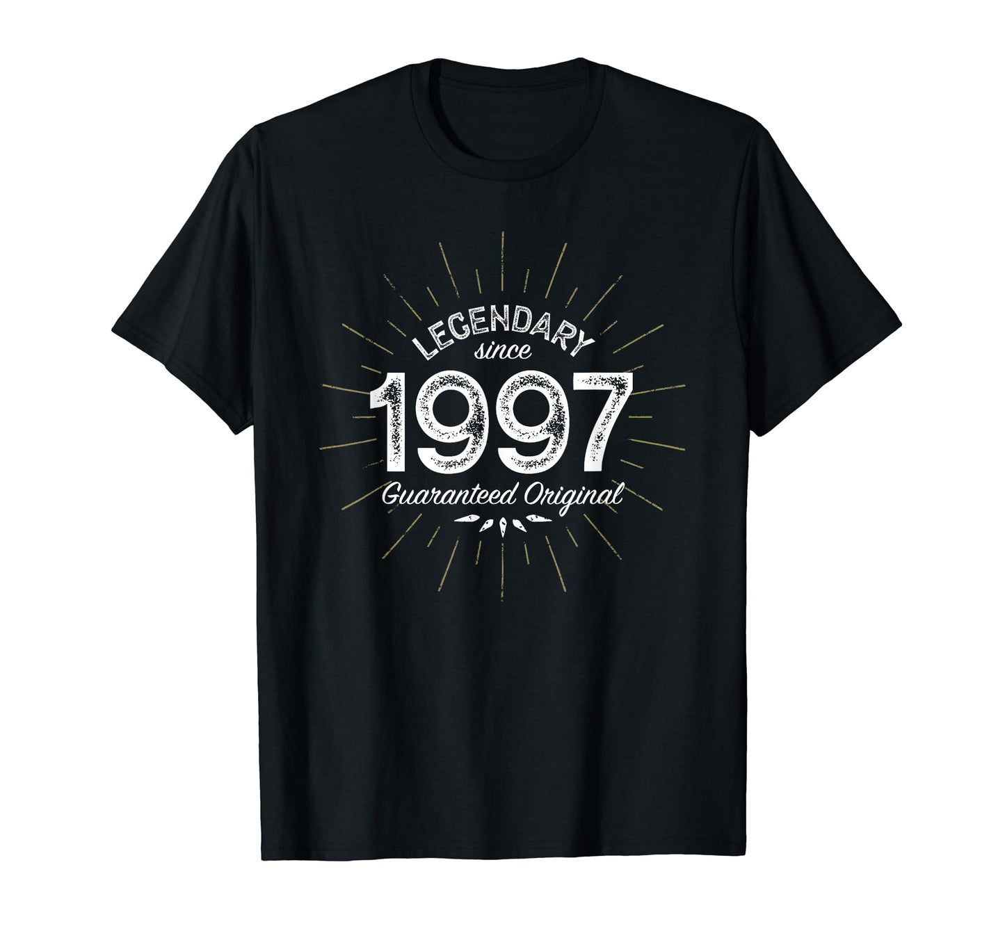 Legendary Since 1997 Birth Year Milestone T-Shirt - Unique Graphic Unisex - T-Shirt, Sweatshirt, Hoodie