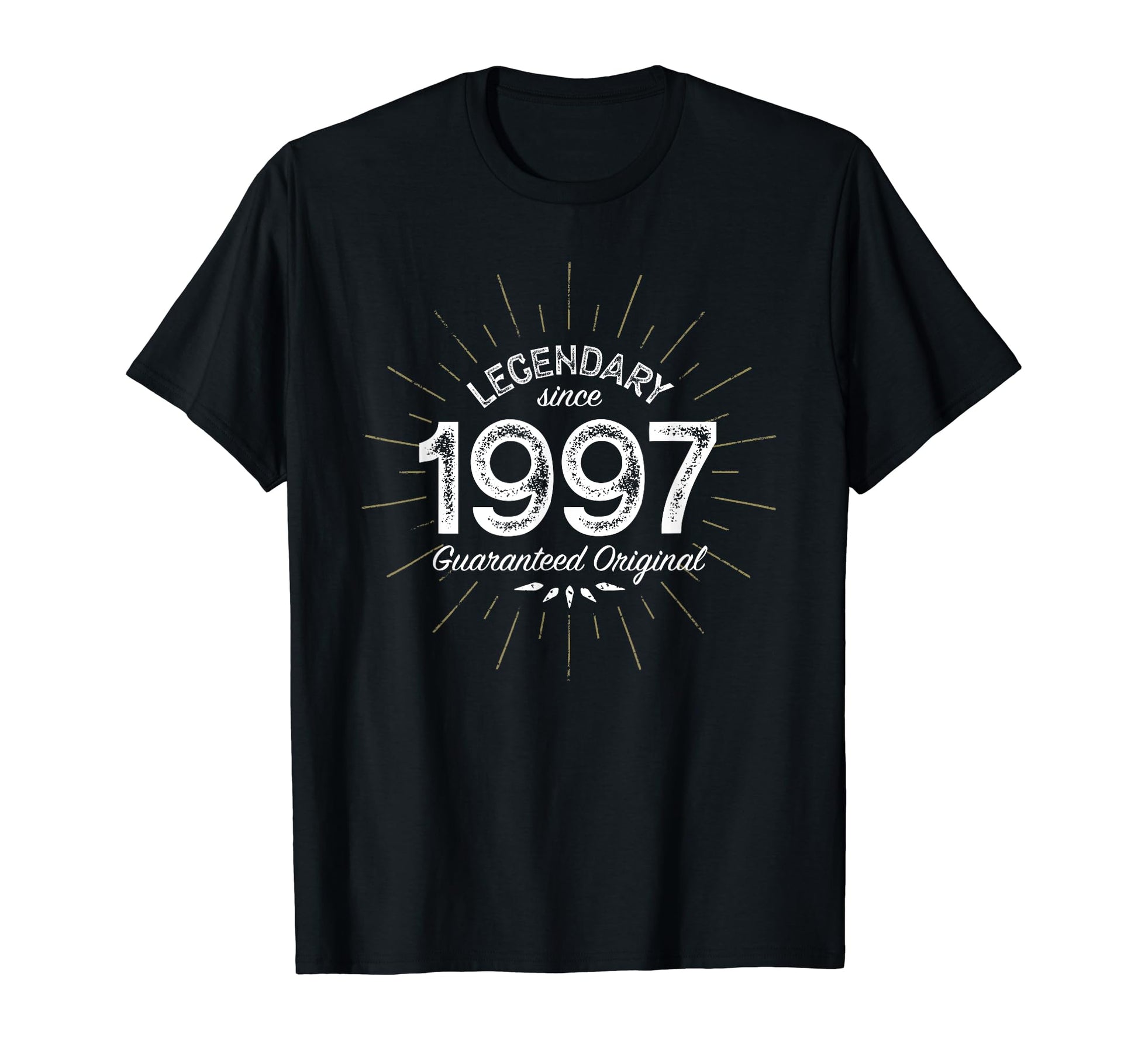 Legendary Since 1997 Birth Year Milestone T-Shirt - Unique Graphic Unisex - T-Shirt, Sweatshirt, Hoodie