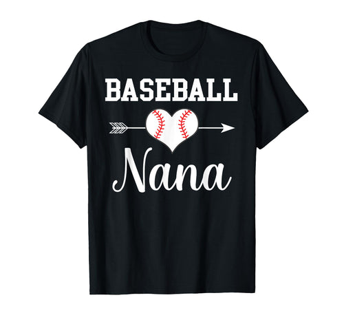 Baseball Nana T-Shirt - Graphic Print Unisex - T-Shirt, Sweatshirt, Hoodie
