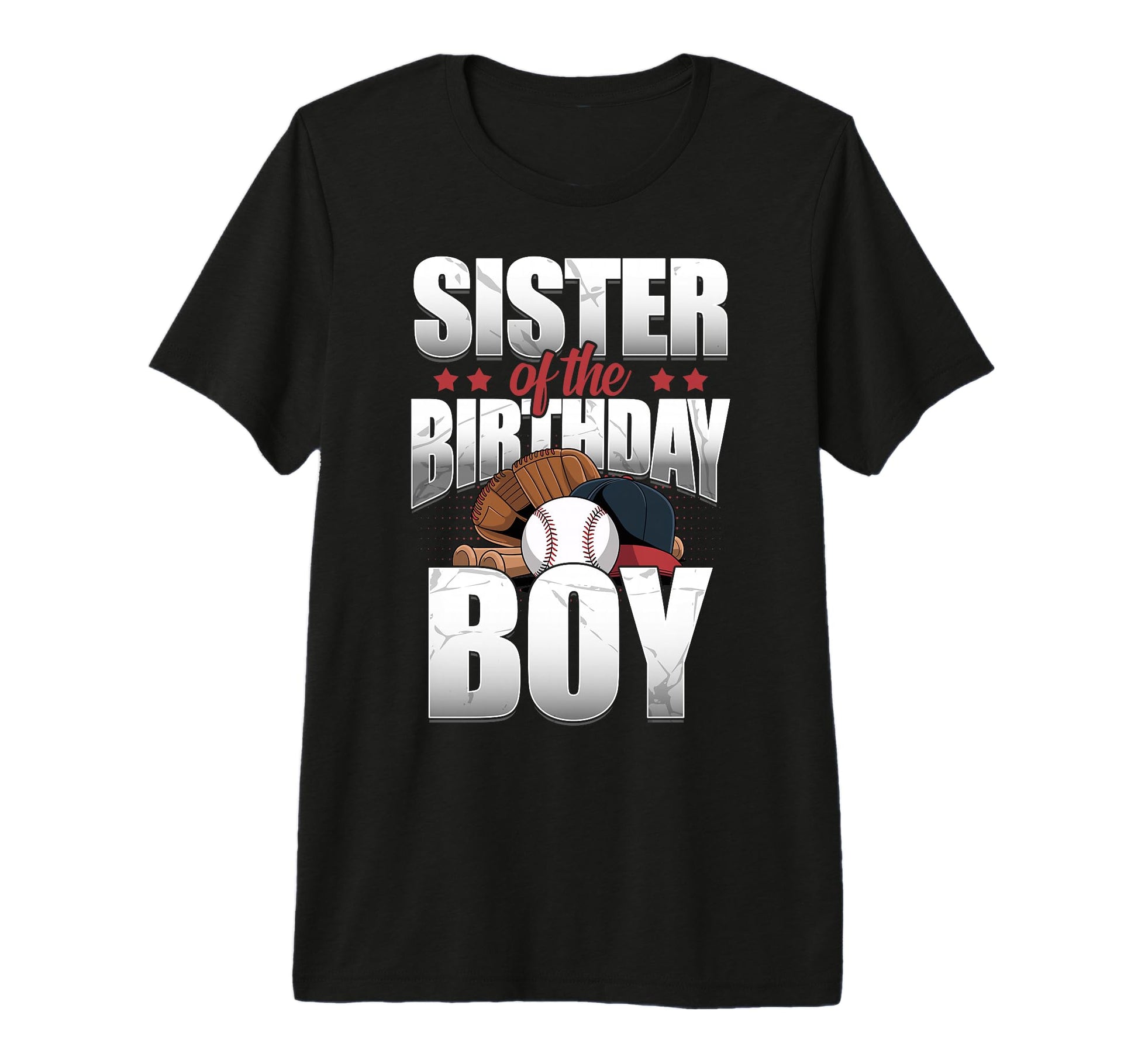 Sister Birthday Matching Baseball T-Shirt - Streetwear Style Unisex - T-Shirt, Sweatshirt, Hoodie