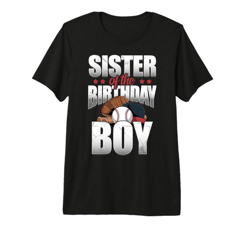 Sister Birthday Matching Baseball T-Shirt - Streetwear Style Unisex - T-Shirt, Sweatshirt, Hoodie