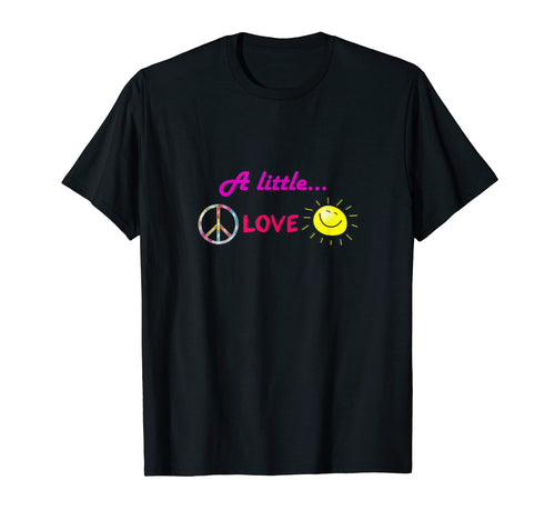 Little Peace Love And Happiness T-Shirt - Unique Graphic Men Women - T-Shirt, Sweatshirt, Hoodie