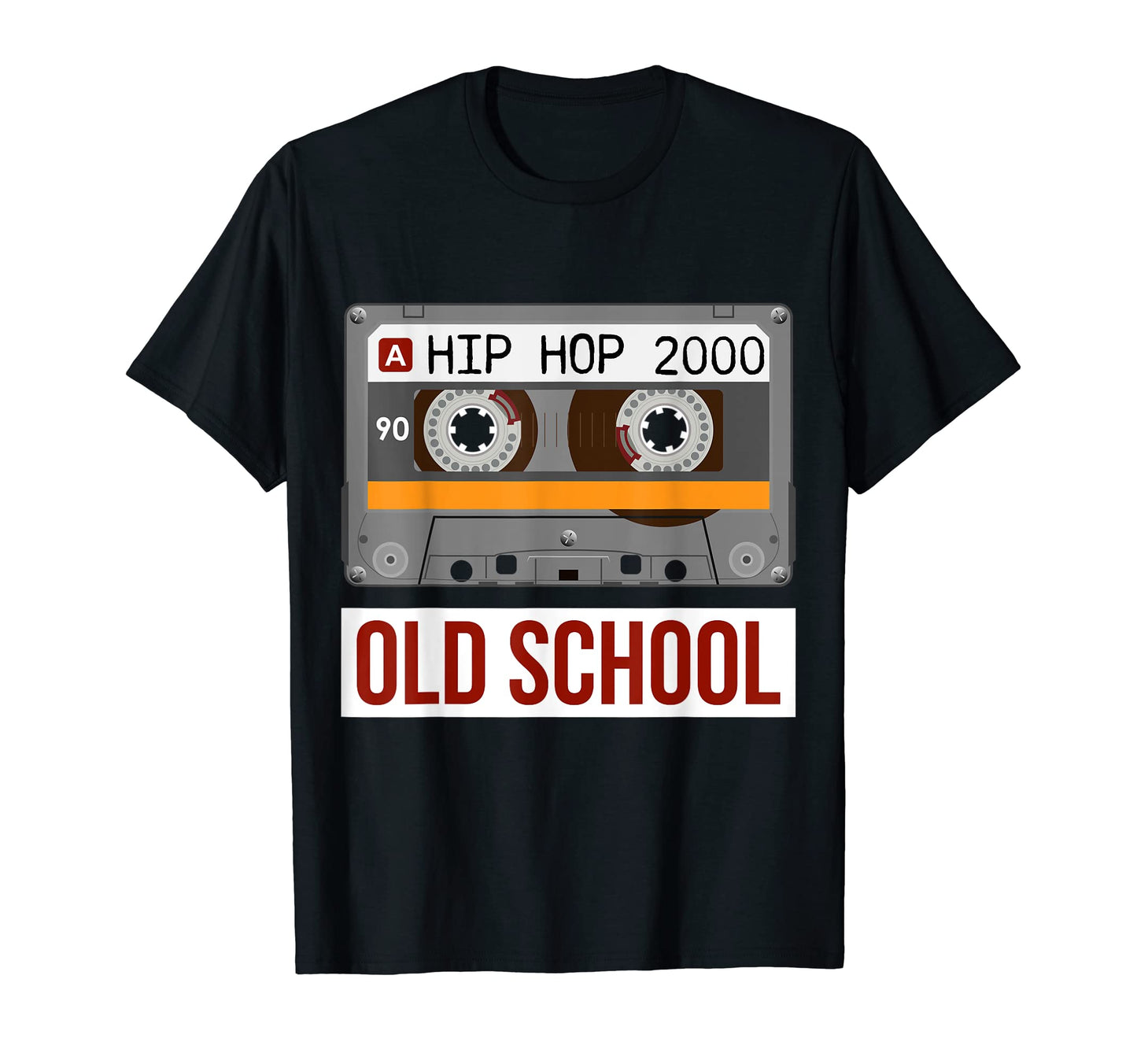 Old School Hip Hop Cassette Rap Music T-Shirt - Trendy Graphic Unisex - T-Shirt, Sweatshirt, Hoodie