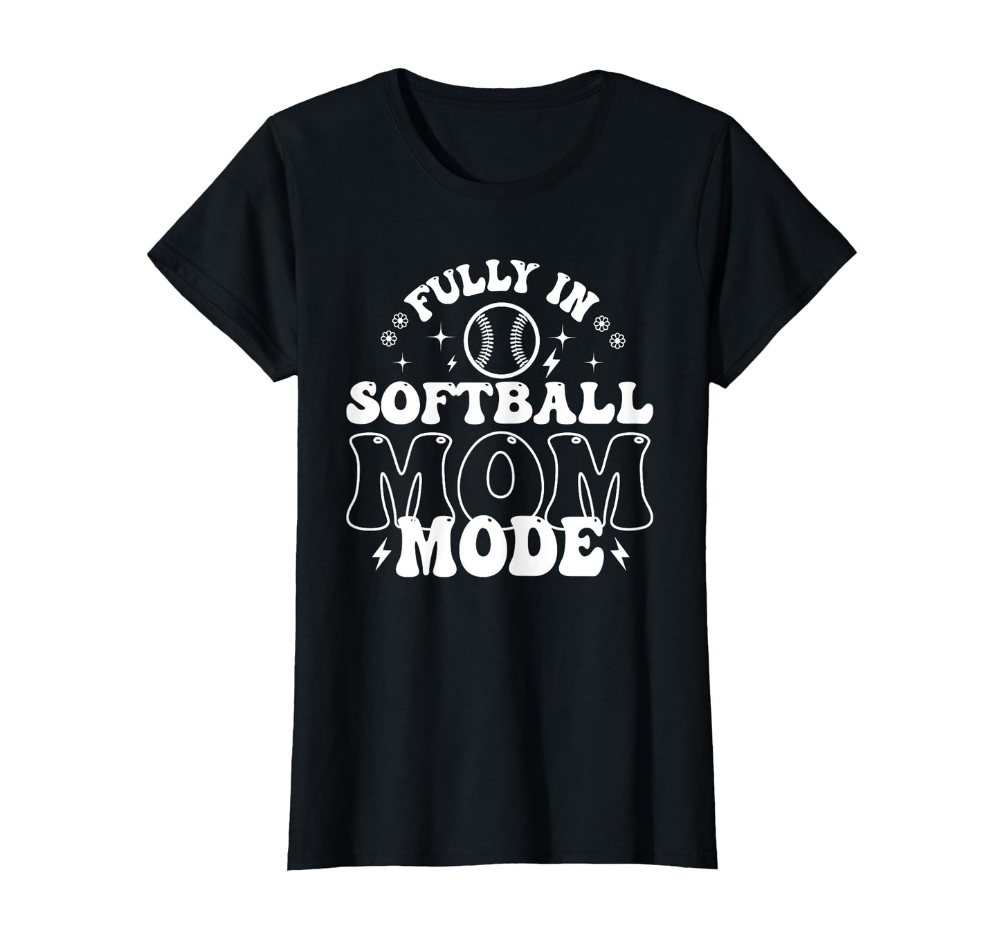 Softball Mom Mothers Day Baseball T-Shirt - Streetwear Style Unisex - T-Shirt, Sweatshirt, Hoodie