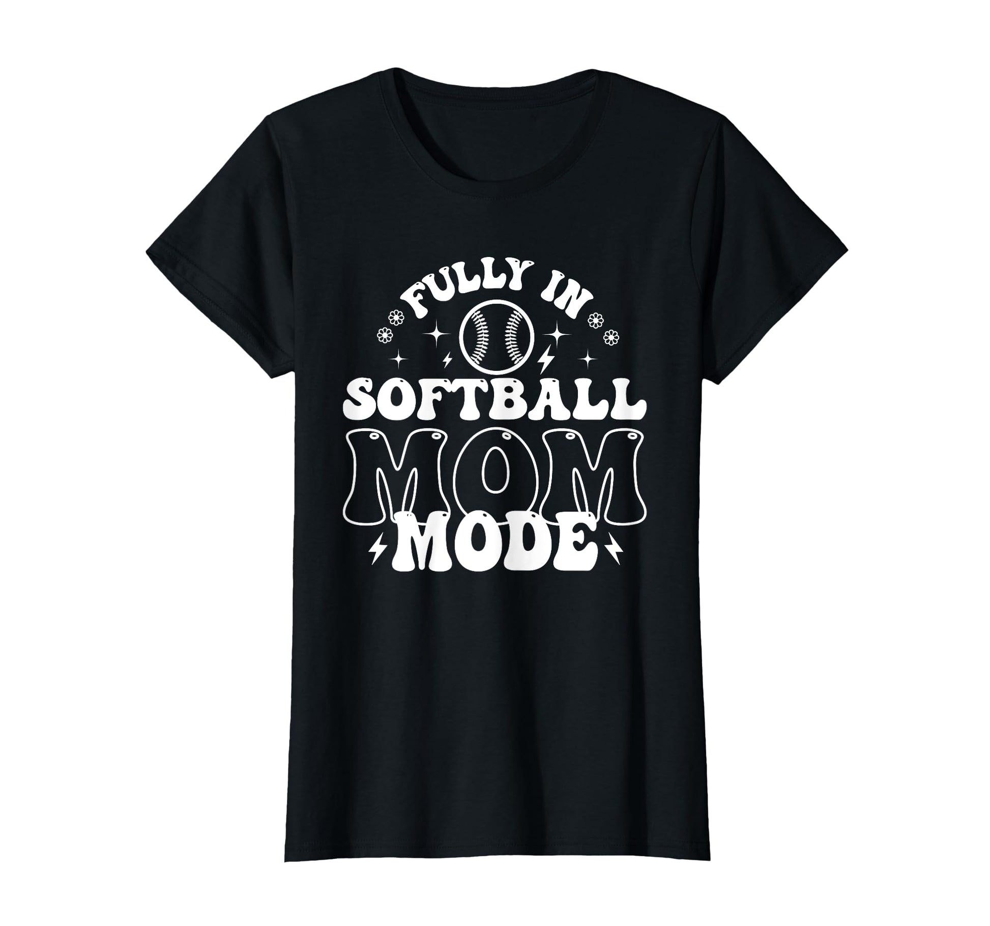 Softball Mom Mothers Day Baseball T-Shirt - Streetwear Style Unisex - T-Shirt, Sweatshirt, Hoodie