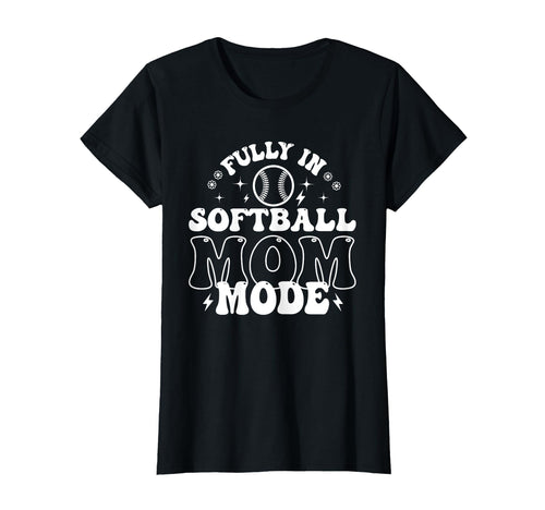 Softball Mom Mothers Day Baseball T-Shirt - Streetwear Style Unisex - T-Shirt, Sweatshirt, Hoodie
