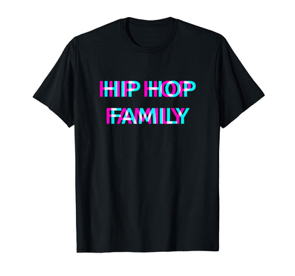 Hip Hop Family Old School Rap Festival T-Shirt - Graphic Print Men Women - T-Shirt, Sweatshirt, Hoodie