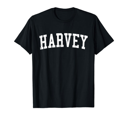 Harvey Il Distressed White Varsity T-Shirt - Streetwear Style Unisex - T-Shirt, Sweatshirt, Hoodie