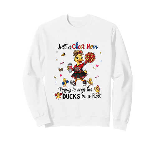 Cheer Mom Gifts Game Days Mama Sweatshirt - Aesthetic Graphic Men Women - T-Shirt, Sweatshirt, Hoodie