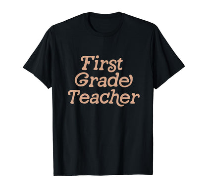 First Grade Teacher Back To School 1St T-Shirt - Graphic Print for Adults - T-Shirt, Sweatshirt, Hoodie