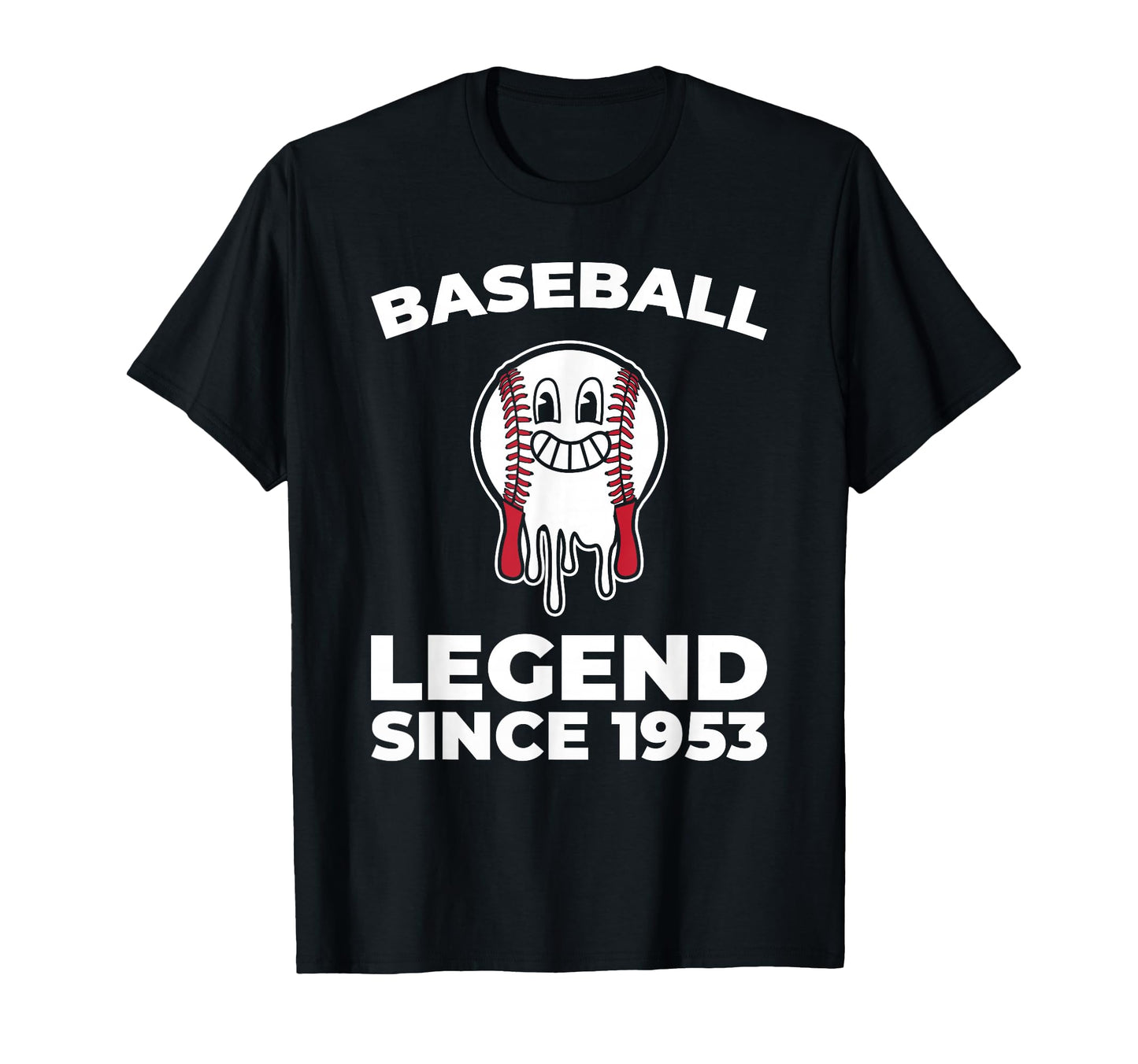 Born 1953 Baseballer Player Team T-Shirt - Casual Everyday Wear Men Women - T-Shirt, Sweatshirt, Hoodie