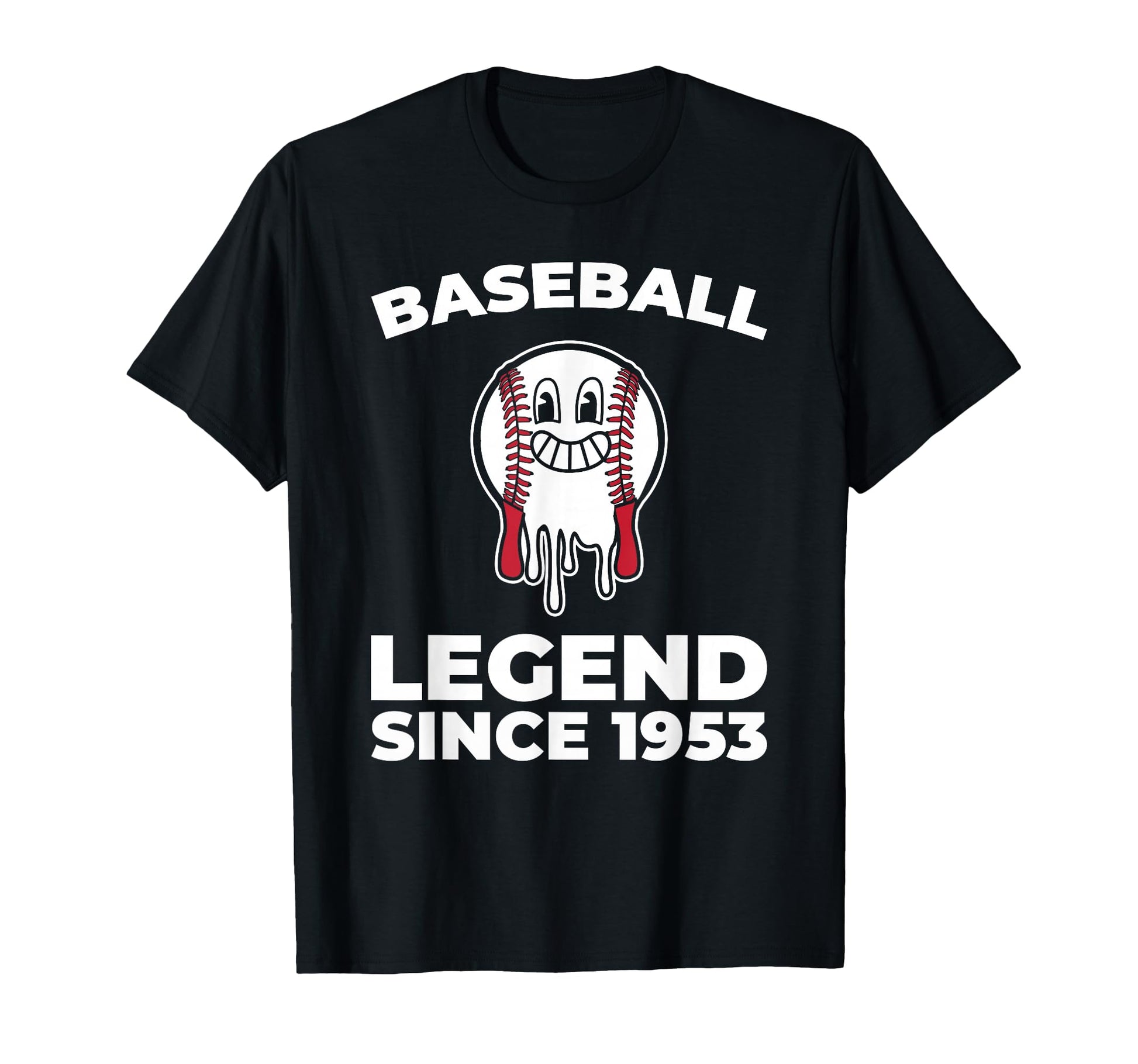 Born 1953 Baseballer Player Team T-Shirt - Casual Everyday Wear Men Women - T-Shirt, Sweatshirt, Hoodie