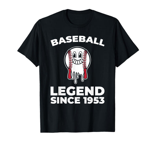 Born 1953 Baseballer Player Team T-Shirt - Casual Everyday Wear Men Women - T-Shirt, Sweatshirt, Hoodie