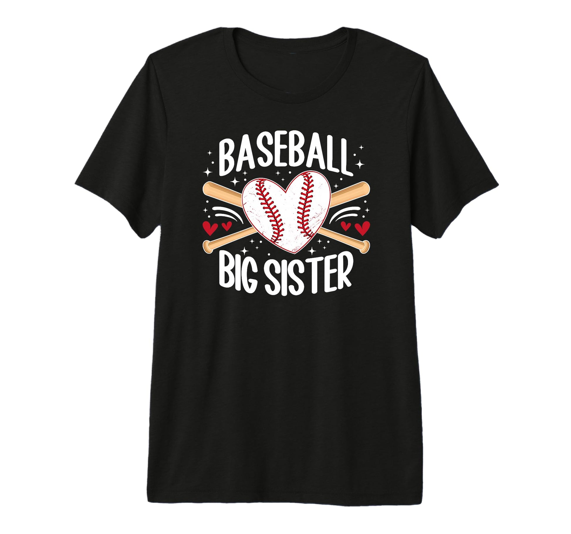 Baseball Big Sister Baseball Player Big T-Shirt - Streetwear Style Unisex - T-Shirt, Sweatshirt, Hoodie