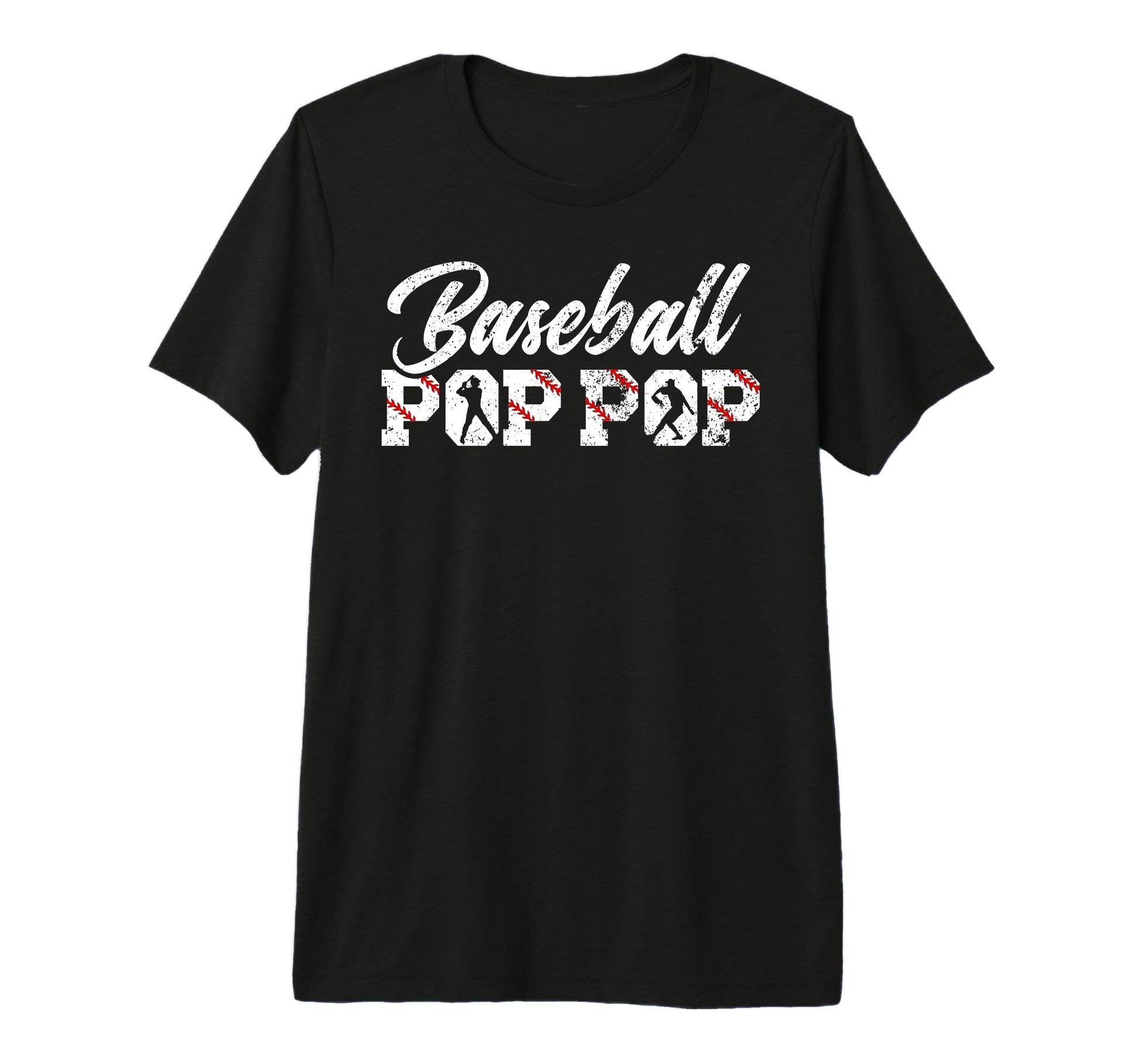 Mens Baseball Pop Pop Grandpa Pop Pop T-Shirt - Unique Graphic for Adults - T-Shirt, Sweatshirt, Hoodie