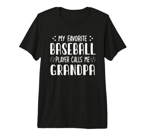 My Favorite Baseball Player Calls Me T-Shirt - Trendy Graphic for Adults - T-Shirt, Sweatshirt, Hoodie