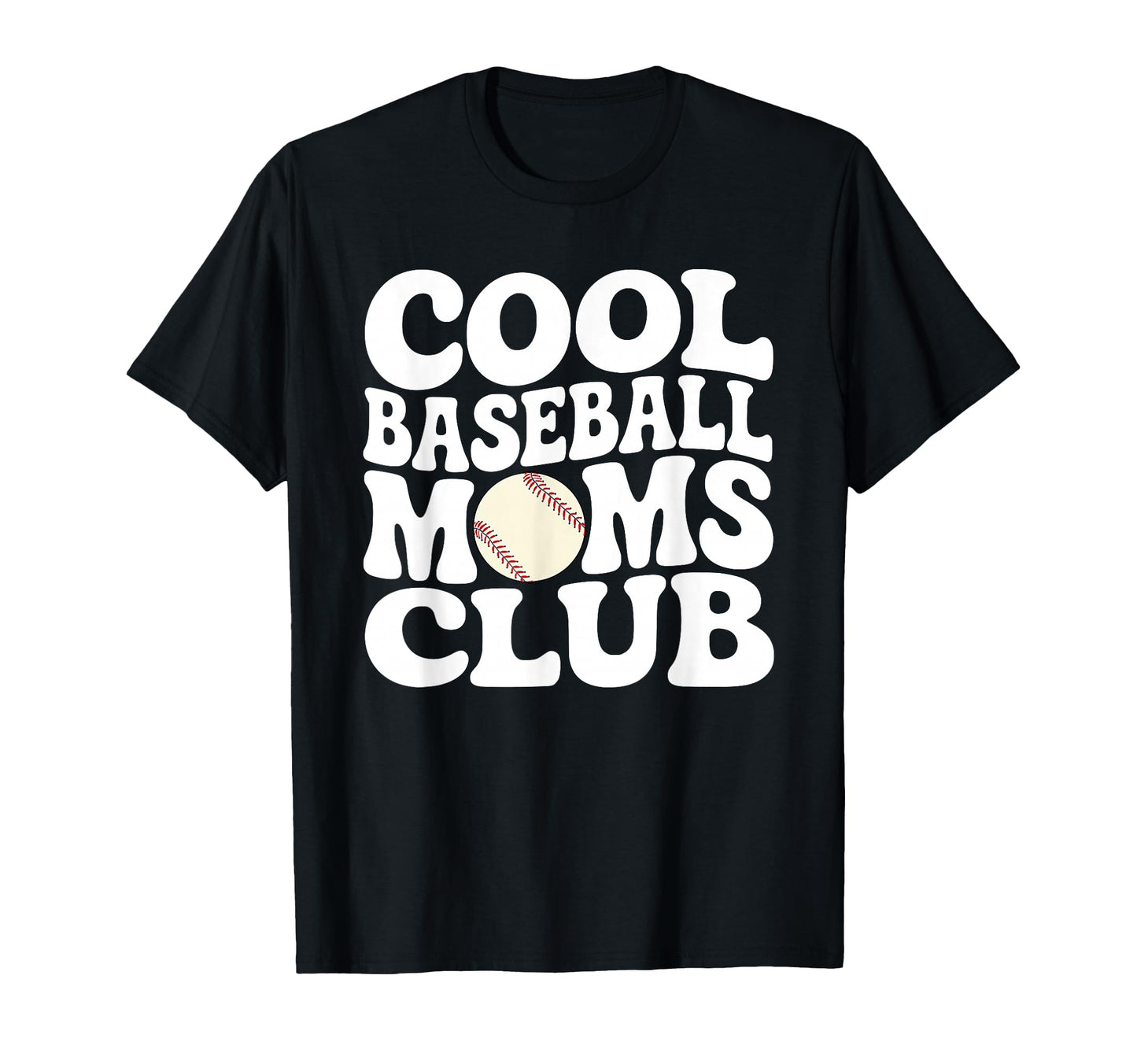 Baseball Moms Club Baseball Lover T-Shirt - Graphic Print Men Women - T-Shirt, Sweatshirt, Hoodie