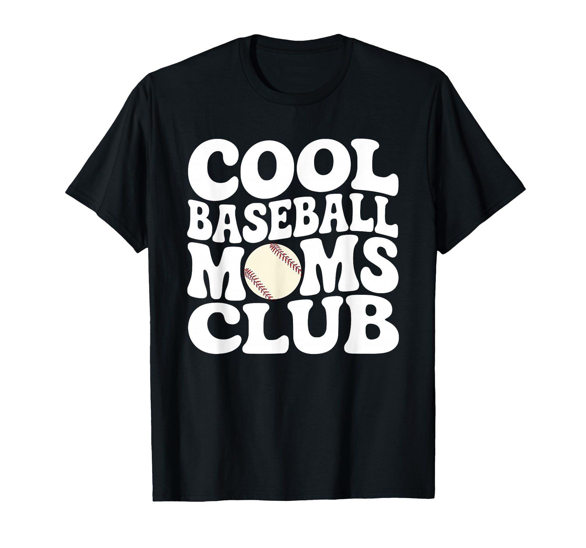 Baseball Moms Club Baseball Lover T-Shirt - Graphic Print Men Women - T-Shirt, Sweatshirt, Hoodie