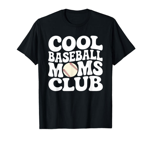 Baseball Moms Club Baseball Lover T-Shirt - Graphic Print Men Women - T-Shirt, Sweatshirt, Hoodie