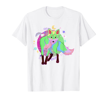 Japanese Aesthetic Animal Vaporwave T-Shirt - Streetwear Style Men Women - T-Shirt, Sweatshirt, Hoodie