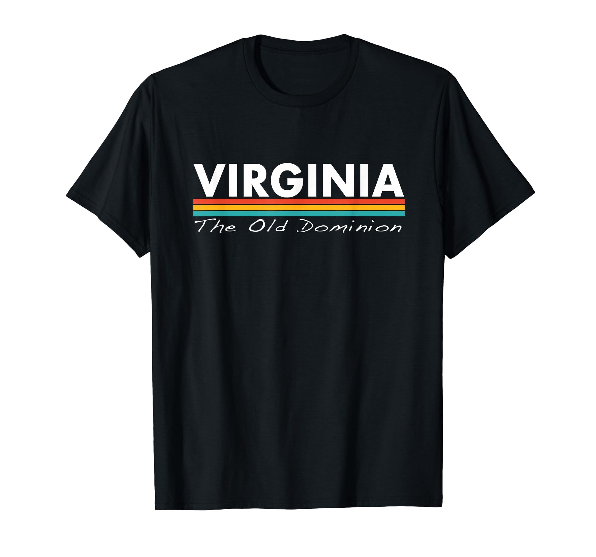 Virginia Stripes T-Shirt - Trendy Graphic for Adults - T-Shirt, Sweatshirt, Hoodie