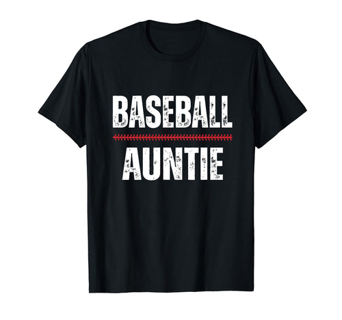 Baseball Auntie Proud Love T-Shirt - Casual Everyday Wear for Adults - T-Shirt, Sweatshirt, Hoodie