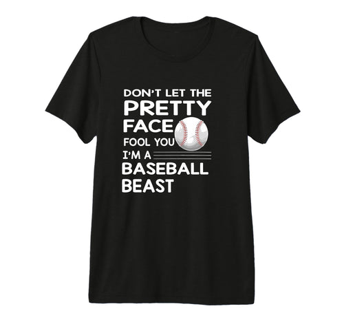 Baseball Sister Baseball Player Funny T-Shirt - Custom Art Print Unisex - T-Shirt, Sweatshirt, Hoodie