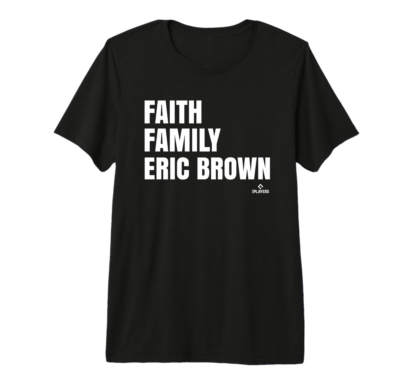 Faith Family Eric Brown Prospect T-Shirt - Minimalist Print Men Women - T-Shirt, Sweatshirt, Hoodie