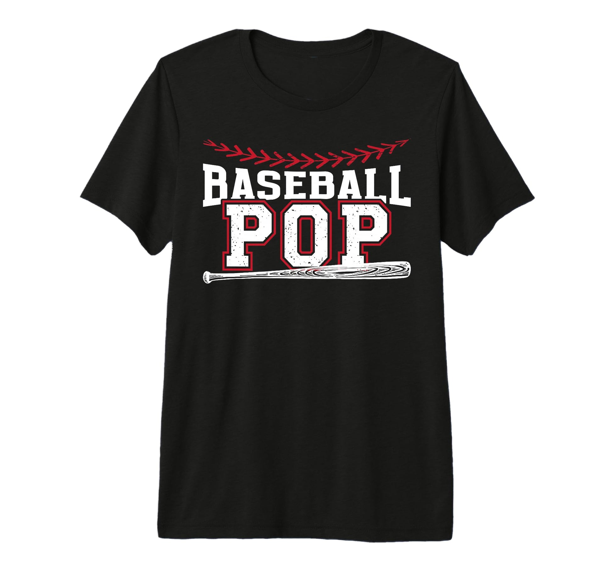 Mens Proud Baseball Pop Grandpa Pop T-Shirt - Aesthetic Graphic Unisex - T-Shirt, Sweatshirt, Hoodie